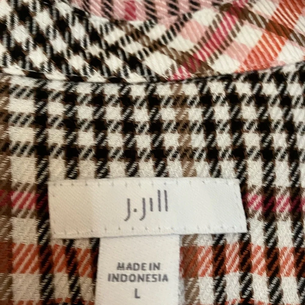 Plaid blouse - Picture 3 of 7
